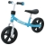 საბავშვო ბალანს ველოსიპედი ECO RIDER, კაუჩუკის საბურავებით 20 კგ მდე ბავშვებისათვის. ფერი: ცისფერი