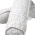 საბავშვო საწოლის ბამპერი (გრძელი ბალიში) 170 სმ ფერი: ნაცრისფერი ბაჭია. Cot bumper Miffy 170 cm