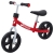 საბავშვო ბალანს ველოსიპედი ECO RIDER, კაუჩუკის საბურავებით 20 კგ მდე ბავშვებისათვის. ფერი: წითელი