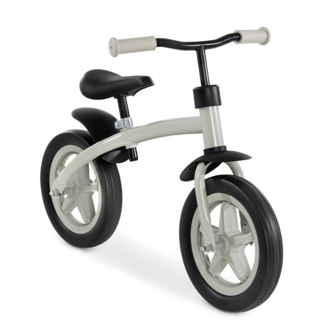 საბავშვო ბალანს ველოსიპედი SUPER RIDER, კაუჩუკის საბურავებით 25 კგ მდე ბავშვებისათვის. ფერი: ღია მწვანე